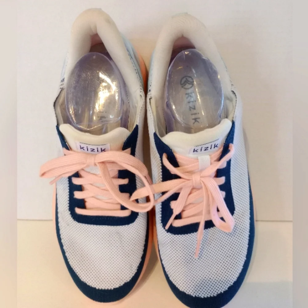 Kizik Size Womens 11W Mens 9.5W Athens Bahama Shoe Slip‎ On Sneakers
